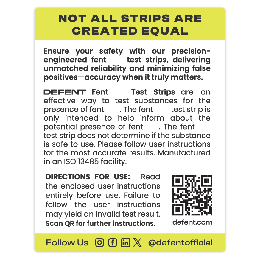 FNT Safety Test Strip Kit