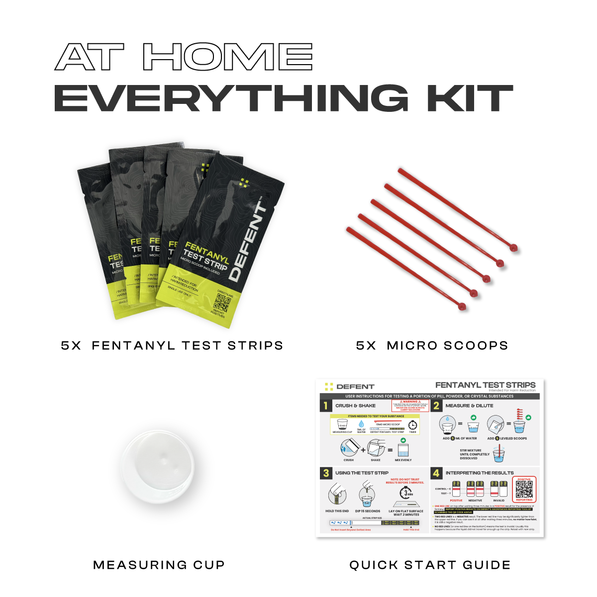 FNT Safety Test Strip Kit