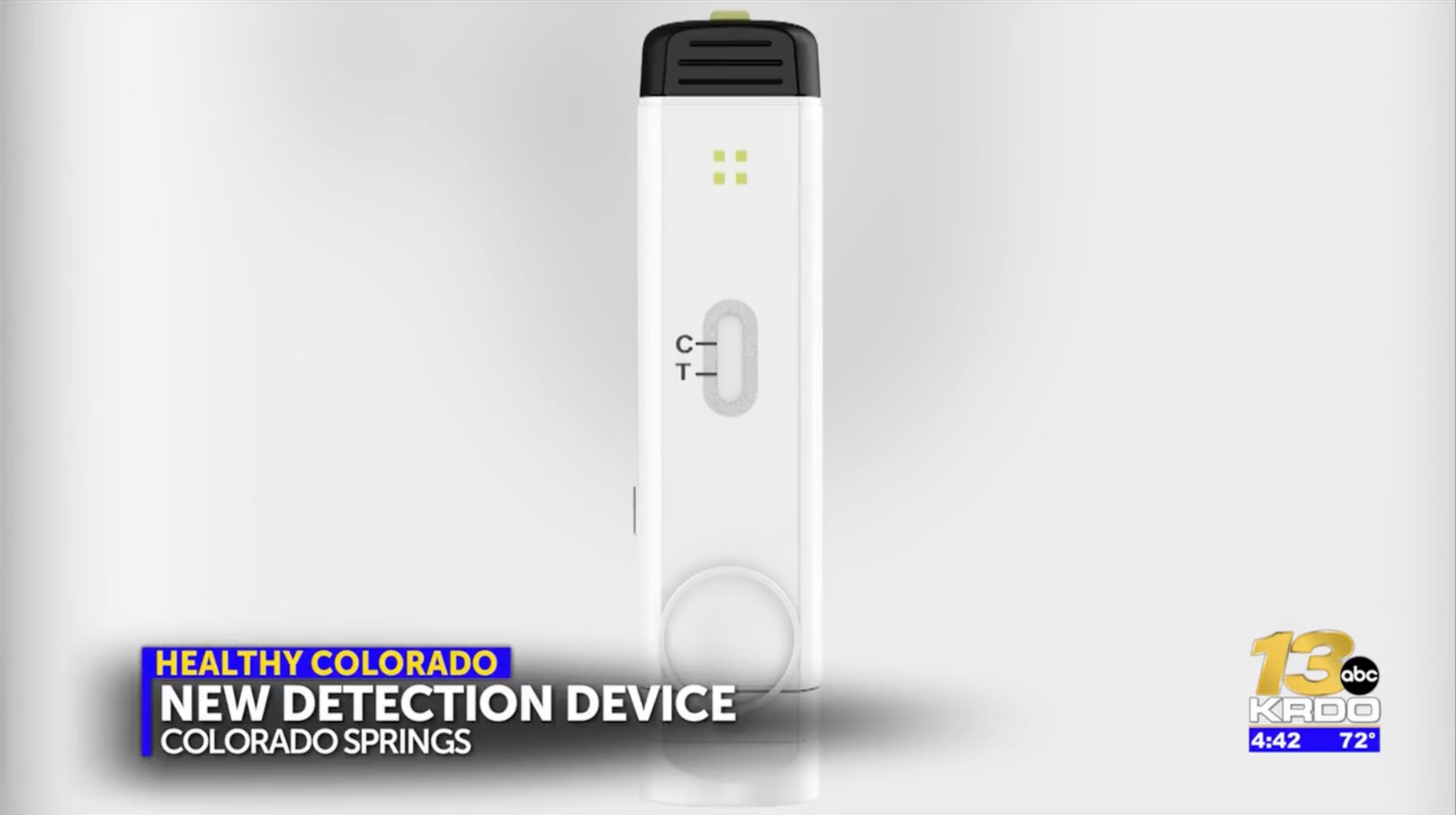 Colorado Springs dad warns...pushes detection device