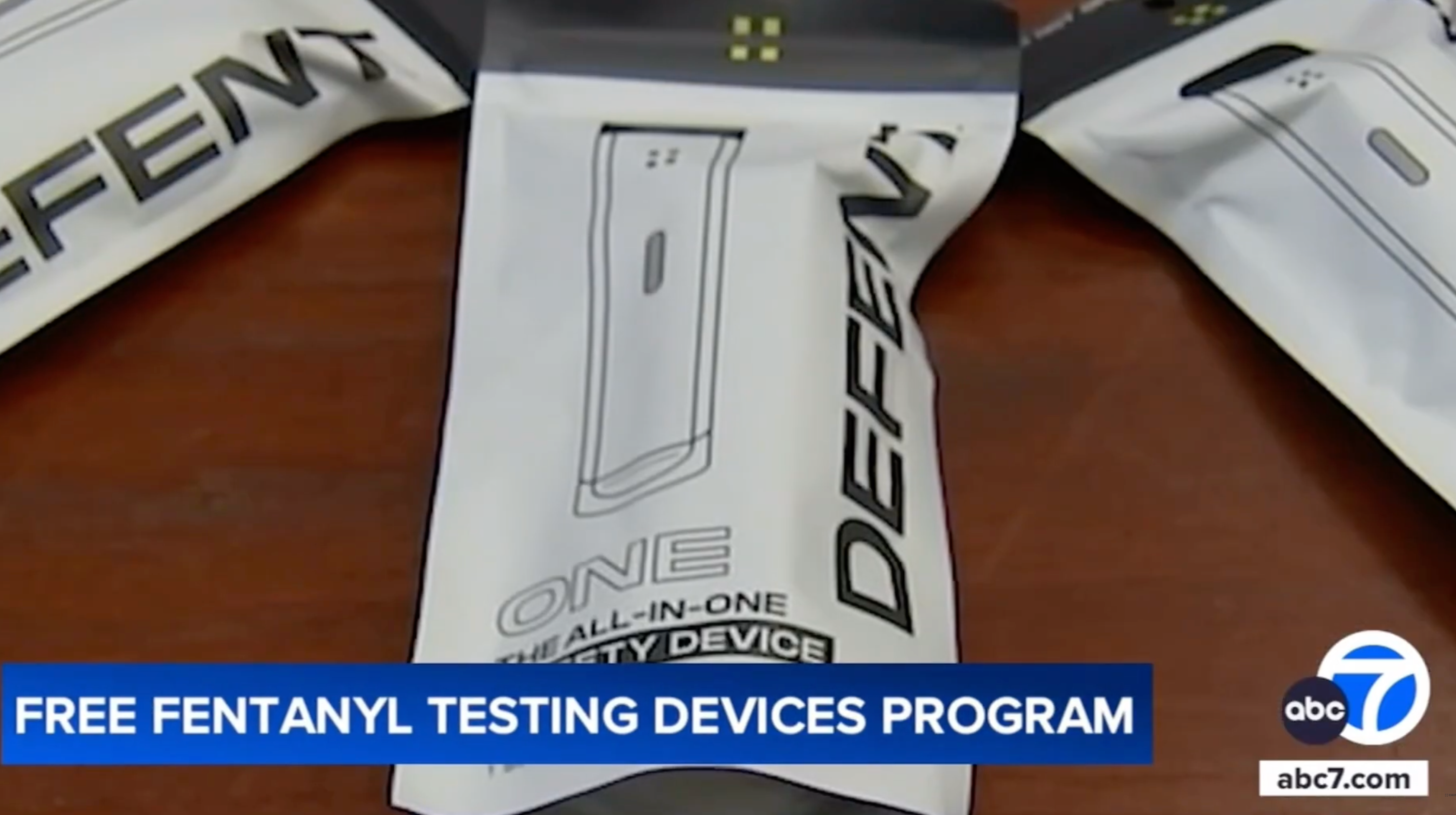 Culver City USD launches program offering DEFENT fentanyl testing devices...