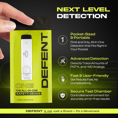 ONE All-in-One Safety Detection Device