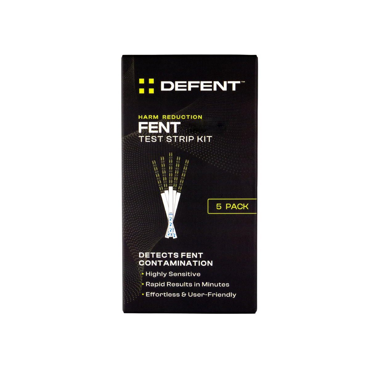 Kit de tiras de prueba de fentanilo