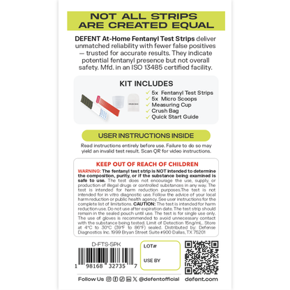FNT Safety Test Strip Kit